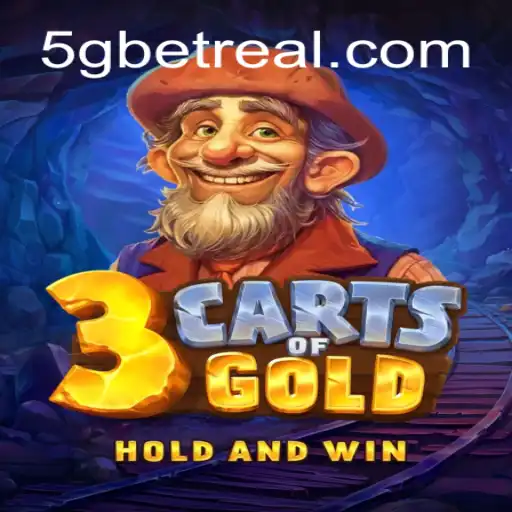 Unveiling 3cartsOfGold: The Thrilling Adventure Tailored with 5Gbet